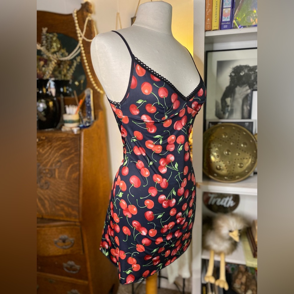 Betty boop style cherry dress